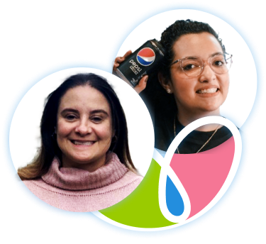 Alessandra Machado e Isabella Serpa